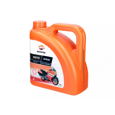 Repsol, motorový olej 4T SMARTER HMEOC 10W30 4L MA2 Syntetic