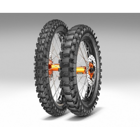 Metzeler, pneu 100/90-19 MC360 Mid Hard (R) NHS 57M TT, zadní, DOT 22/2023