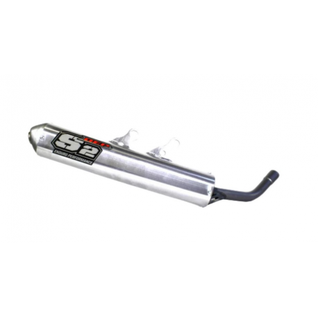 Dep Pipes, koncovka výfuku,: Beta RR 250/300 20- , stříbrná barva