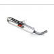 Dep Pipes, koncovka výfuku, KTM 65 SX16-, Husqvarna TC 65 16-, Gas Gas MC 65 21- , stříbrná barva