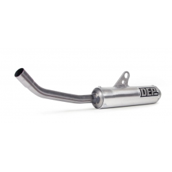 Dep Pipes, koncovka výfuku, krátká, KTM SX 125/150 '11-'15, Husqvarna TC 125 '14-'15