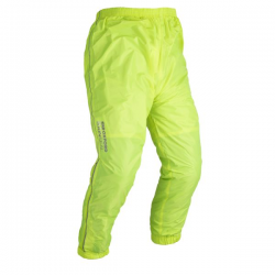 Oxford, kalhoty do deště Rainseal, barva žlutá fluo, velikost L