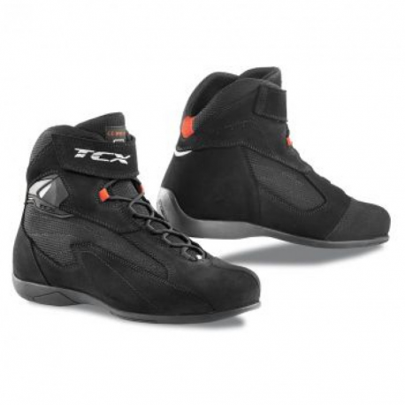 TCX, boty Pulse Black, černá barva, velikost 42