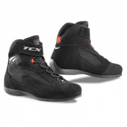 TCX, boty Pulse Black, černá barva, velikost 45