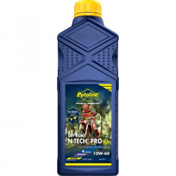 Putoline, motorový olej, 4T 100% SYNTETYK N-TECH® PRO R+ OFF ROAD 10W60 1L (AKC)