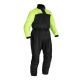 Oxford, kombinéza do deště, barva černá/žlutá fluo, velikost 5XL (XXXXXL)