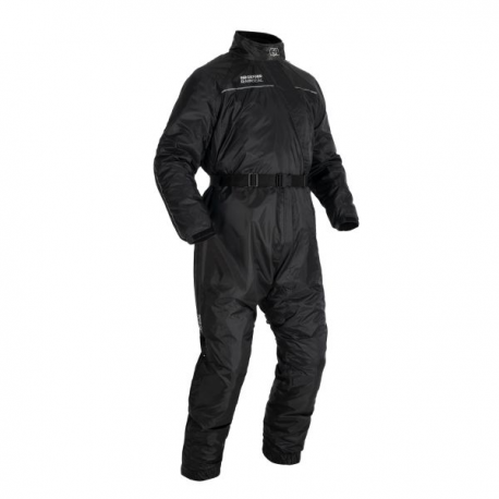 Oxford, kombinéza do deště, černá barva, velikost 5XL (XXXXXL)