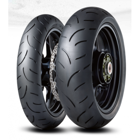 Dunlop, pneu 130/70ZR16 Spmax Qualifier II (61W) TL, přední, DOT 01-28/2022