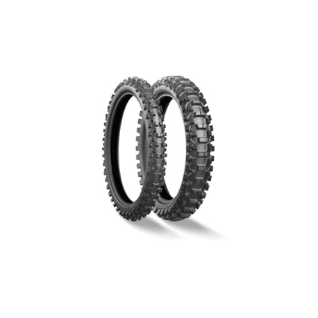 Bridgestone, pneu 80/100-21 Battlecross X20 51M TT NHS, přední, DOT 07/2023
