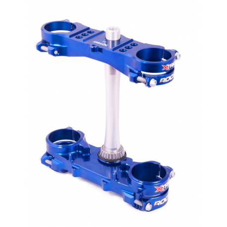 XTrig, brýle přední vidlice, ROCS TECH TRIPLE CLAMPS Yamaha YZ 125 '15-'23 FANTIC XX 125 '21-'23