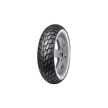 Mitas, pneu 120/70-12 MC 20 Monsum 58P TL M+S , bílé bočnice, přední/zadní, DOT 25/2023 (573173)