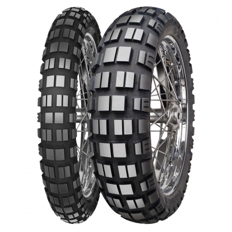 Mitas, pneu 120/70B19 E-10 60Q TL, přední, (bez pruhu) DOT 13/2023 (24141)