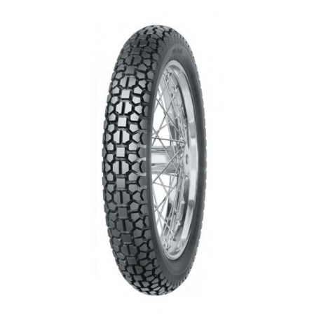 Mitas, pneu 3.50-18 E-03 62R TT (DUAL SPORT), přední/zadní, DOT 04/2023 (23187)