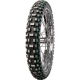 Mitas, pneu 90/90-21 E-13 54R TT (zelený pruh), přední, DOT 08/2023 (24621)