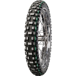 Mitas, pneu 90/90-21 E-13 54R TT (zelený pruh), přední, DOT 08/2023 (24621)