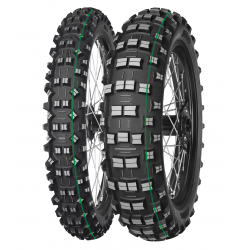 Mitas, pneu 120/90-18 Terra Force-EF SUPER LIGHT 65M TT, zadní, (zelený pruh) DOT 23/2023
