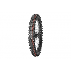 Mitas, pneu 80/100-21 Terra Force-MX SAND (dvojitý červený pruh) 51M TT, přední, DOT 2023 (DOT:DCDT)