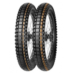 Mitas, pneu 3.75-19 SW-07 61P TL (dvojitý oranžový pruh) (SPEEDWAY) (24531) DOT 2023 (DOT: DTDT)