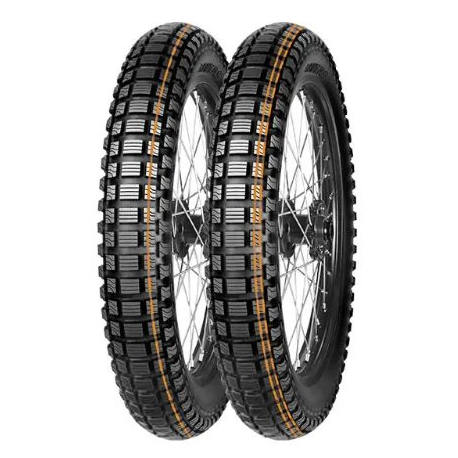 Mitas, pneu 3.75-19 SW-07 61P TL (dvojitý oranžový pruh) (SPEEDWAY) (24531) DOT 2023 (DOT: DTDT)