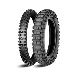 Michelin, pneu 140/80-18 DESERT RACE 70R TT, zadní