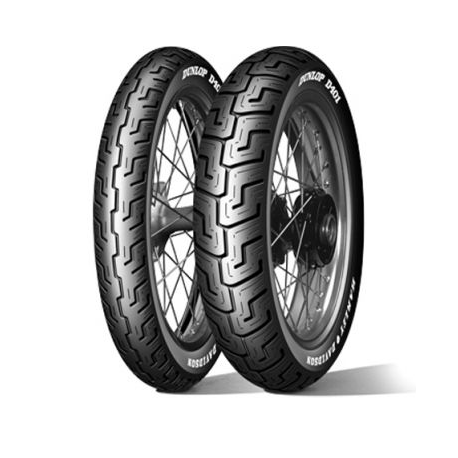 Dunlop, pneu 100/90-19 D401 57H TL HARLEY-DAVIDSON, přední, 23/2023