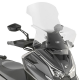 Kappa, plexištít KYMCO DTX 360 '21-23 73 X 53 CM, čirý
