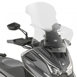 Kappa, plexištít KYMCO DTX 360 '21-23 73 X 53 CM, čirý