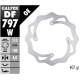 Galfer, zadní brzdový kotouč, KTM SX 85 '11-'20, SX 150 '15-'18, FREERIDE 250/350 '13-, FREERIDE E '12-, WAVE (210X106X4MM)