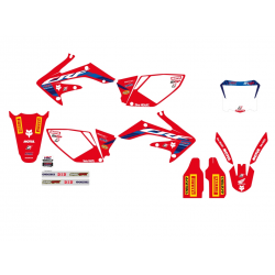 Blackbird, sada polepů, Honda CRF 250 '04-'09, CRF 250X '04-'19, REPLICA TEAM HRC 23