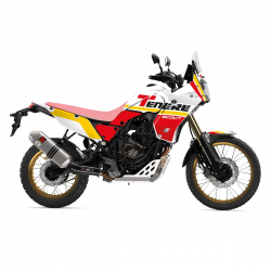 Blackbird, sada polepů, Yamaha TENERE 700 '20-'23 RALLY RIDE, červená barva