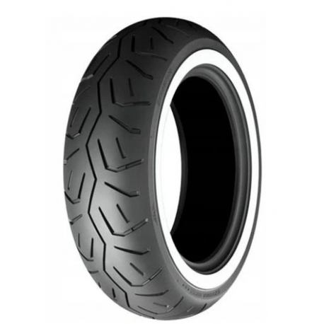 Bridgestone, pneu 180/70-15 Exedra G722 G LW 76H TT Kawasaki VN900 ('11) bílé bočnice, DOT 20/2023