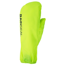 Oxford, nepromokavé návleky na rukavice, žlutá fluo barva, velikost S/M