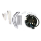 X-GRIP, sada ventilátor KPL, KTM TBI 150/300 '24-, EXCF '24-, HUSQVARNA TEI 150/300 '24- , FE '24- ,