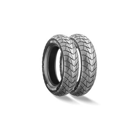 Bridgestone, pneu 130/70-10 MOLAS ML50 52J TL, zadní, DOT 03/2023