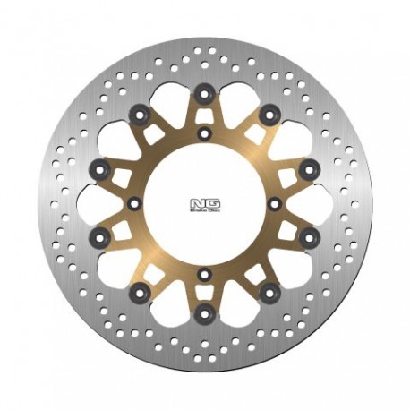 NG, přední brzdový kotouč, HUSQVARNA NOX570 '01-03, SM510/610 '05-10, SMR630 '05-13 (320X120X5MM) (4X8,5MM)plovoucí