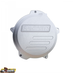 FM-Parts, zesílené spojkové víko CNC 6082 ALUMINIUM KTM/Husqvarna/Gas Gas 250/300 '24 TBI, stříbrná barva