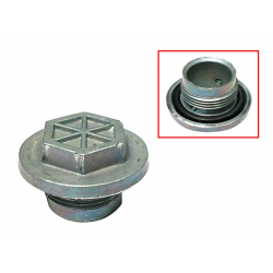 Psychic, vypouštěcí šroub oleje  o-kroužkem, Kawasaki, Suzuki, Yamaha (OEM: 13247-10H00 13247-28E00 K1604-91051 16049-1051,