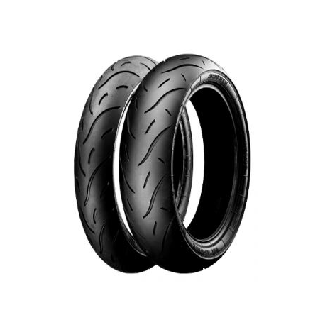 Heidenau, pneu 140/70-17 K80 66H TL M/C, zadní, DOT 35/2023