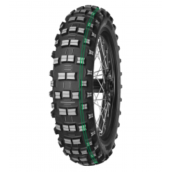 Mitas, pneu 140/80-18 Terra Force-EH 70M TT SUPER Soft (dvojitý zelený pruh), zadní, DOT 2023