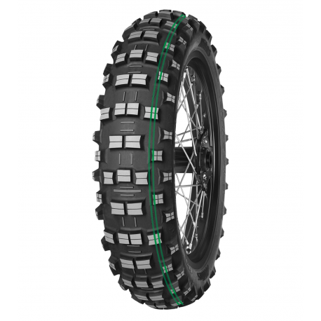 Mitas, pneu 140/80-18 Terra Force-EH 70M TT SUPER Soft (dvojitý zelený pruh), zadní, DOT 2023