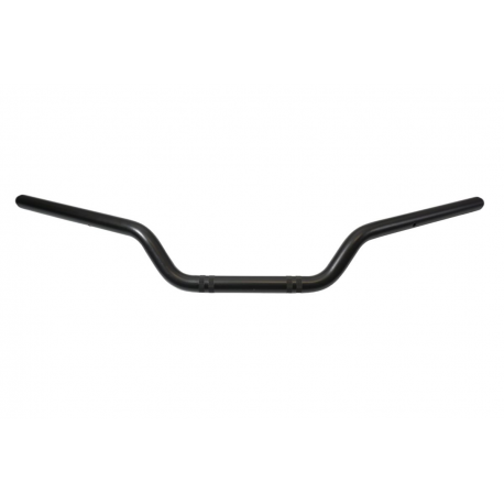 Biketec, ocelová řidítka Kawasaki Z 750 (2007-2012) černá barva (2304090000)