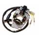 Electrex, stator alternátoru, Yamaha YZ125 '22, se světly