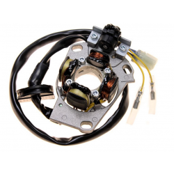 Electrex, stator alternátoru, Yamaha YZ125 '22, se světly