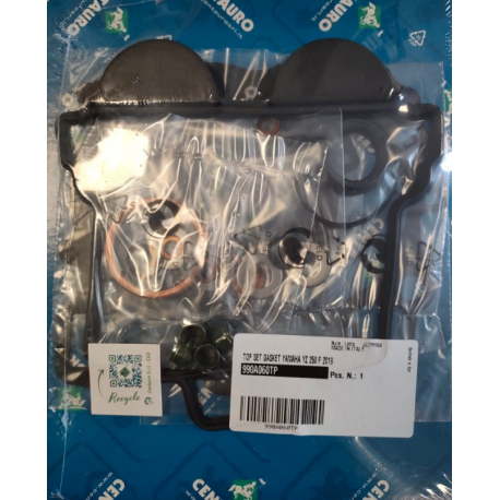 Centauro, horní sada těsnění Top-End, GASKET Yamaha YZ 250 F 2019