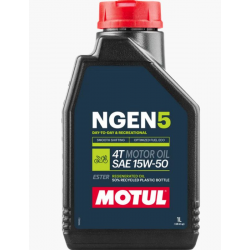 Motul, motorový olej NGEN 5 15W50 4T 1L Syntetic