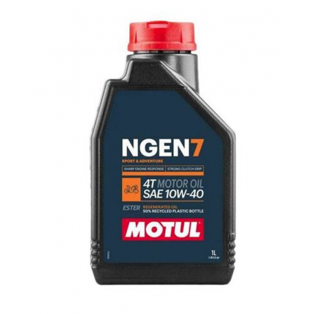 Motul, motorový olej NGEN 7 10W40 4T 1L Syntetic