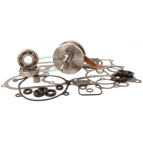 Hot Rods, opravná sada spodku motoru Honda CR 80R '92-'02, CR 80 RB BIG WHEEL '96-'02 (klika, ložiska, gufera, těsnění