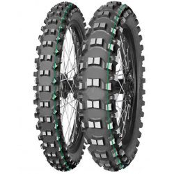 Mitas, pneu 110/100-18 Terra Force MX-SM 64M TT SUPER LIGHT (zelený pruh), zadní, DOT 37/2022 (26323)