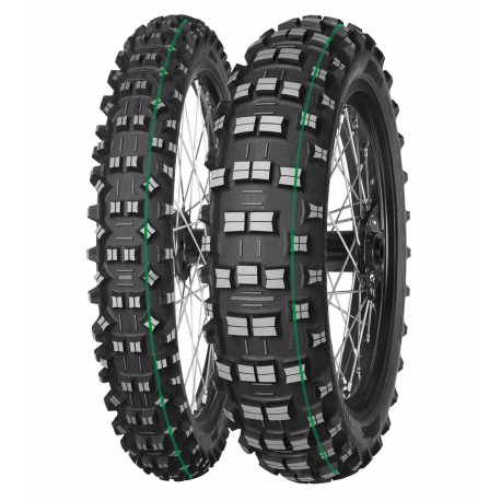 Mitas, pneu 140/80-18 Terra Force-EF SUPER LIGHT 70R TT, zadní, (zelený pruh) DOT 21/2023 (460071)