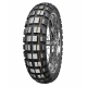 Mitas, pneu 140/80B18 E-10 Enduro DAKAR 70T TL M+S, zadní, (žlutý pruh) DOT 04/2023 (24426)